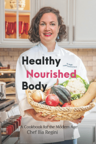 Healthy Nourished Body: Best Cookbook for the Modern Age