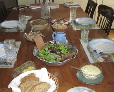 The luncheon