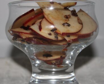 A healthy dessert