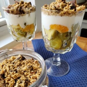 A healthy dessert-like alternative for breakfast