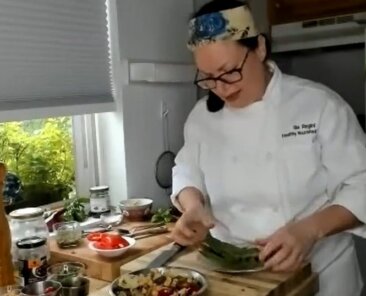 Chef Ilia Cooking Class Lesson Westchester ny